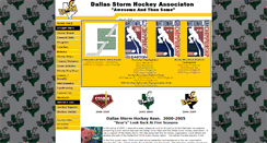 Desktop Screenshot of dallasstorm.org