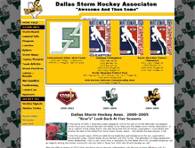 Tablet Screenshot of dallasstorm.org